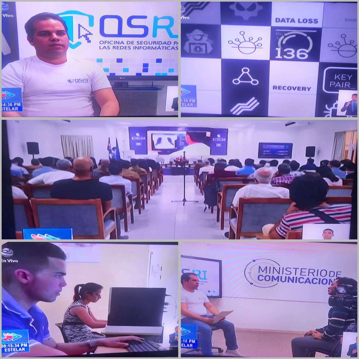 JFAR58814797's tweet photo. Los incidentes recientes en los sistemas informáticos en #Cuba, son parte de la guerra encubierta de los E.U, es necesario, incrementar la ciberseguridad en el país, en nuestro radio de acción. #CiberseguridaParaTodos #CubaRedesSeguras
#NoPodránConCuba
#MinalXCuba
#OSRI https://t.co/lygO5Z7dE6