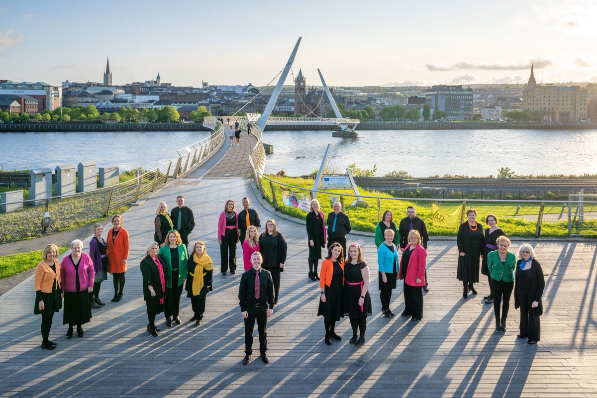 🎶 Encore Contemporary Choir - Anthems 🎶 📅 24th February 2024 ⏲️ 8:00pm 📍Waterside Theatre 🔗thelittleboxoffice.com/wate.../book/s… @encorechoir