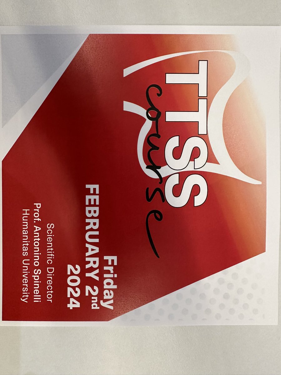mic_carvello's tweet photo. #TTSS course today in @HumanitasMilano. Live robotic-assisted low anterior resection and TTSS + hands-on lab with biologic model! @AntoninoSpin @caterina_foppa https://t.co/EhxQFp7eDd