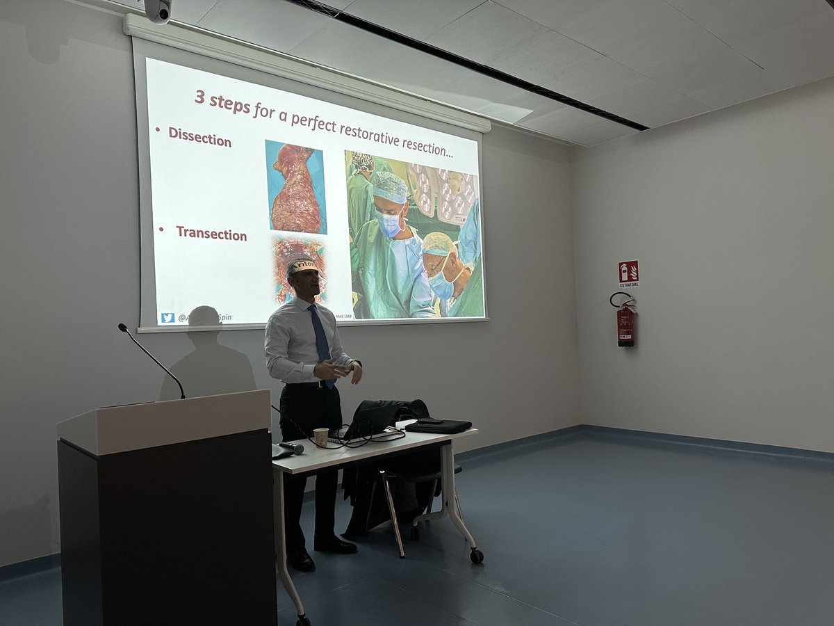 mic_carvello's tweet photo. #TTSS course today in @HumanitasMilano. Live robotic-assisted low anterior resection and TTSS + hands-on lab with biologic model! @AntoninoSpin @caterina_foppa https://t.co/EhxQFp7eDd