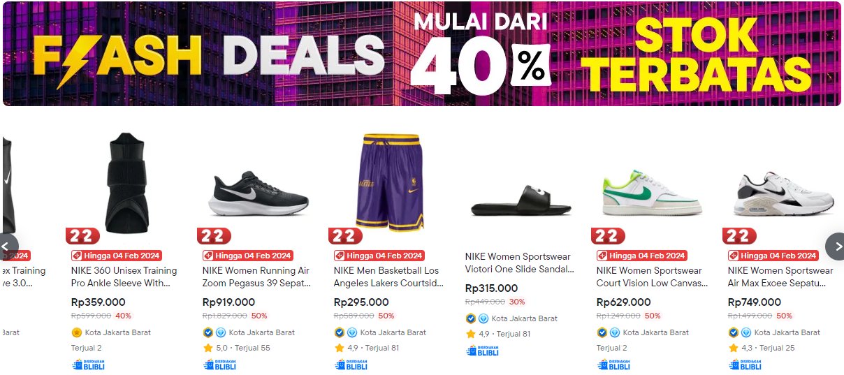 Nike warehouse cheap sale 2019 jakarta