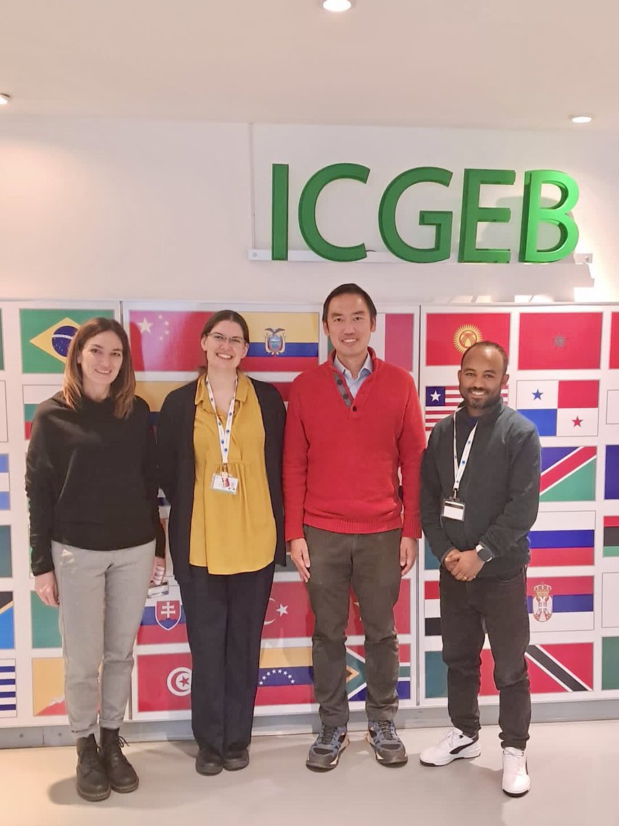 Tao Uttamapinant (@taouttamapinant) on Twitter photo Always great to see <a href="/jenny_molloy/">Jenny Molloy</a>, this time at <a href="/ICGEB/">ICGEB Official</a>! Lots of discussion/brainstorming on protein engineering, manufacturing, policies, all of which paired well with great coffee in Trieste :) Always great to see <a href="/jenny_molloy/">Jenny Molloy</a>, this time at <a href="/ICGEB/">ICGEB Official</a>! Lots of discussion/brainstorming on protein engineering, manufacturing, policies, all of which paired well with great coffee in Trieste :)
