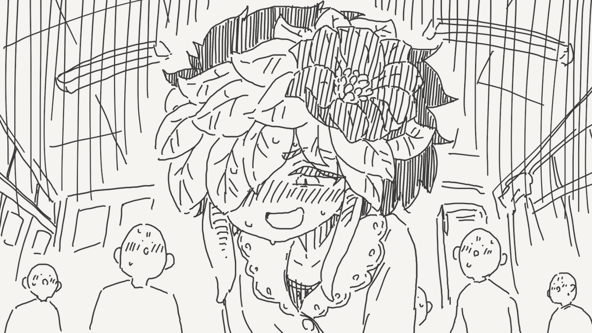 horideiyasumi's tweet photo. くさタイプの絵です。 https://t.co/G14gfZHCMy