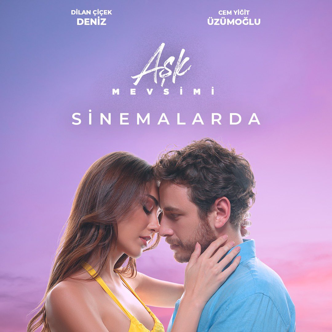 askmevsimifilm's tweet photo. Bugün günlerden #AşkMevsimi 💞 

Aşk Mevsimi sinemalarda 🥳

🎟️Bilet linkine Bio’dan ulaşabilirsiniz.

Selin Geçit - Yalancı Bahar

#aşk #romantik #film #dilançiçekdeniz #cemyiğitüzümoğlu @dilandeniiz @CemYUzumoglu @selinvibes @Sugarworkzfilm https://t.co/BTF1stpugS