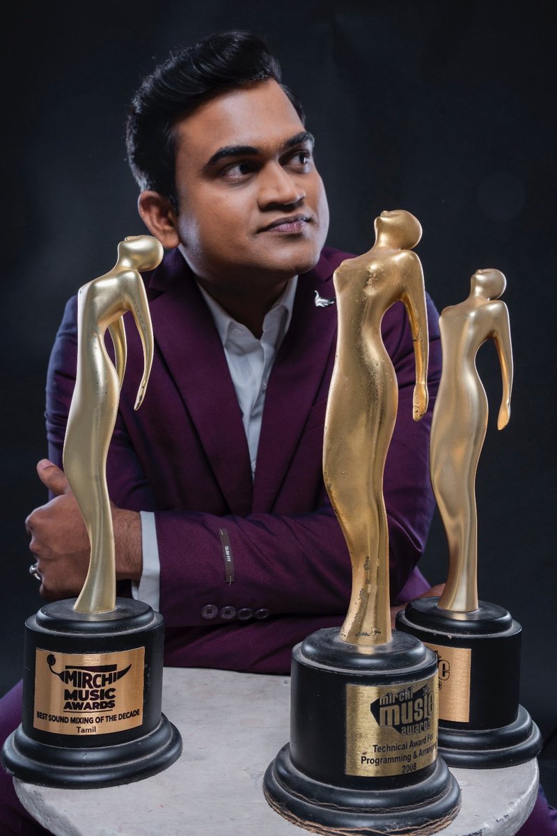 TheAuteur_Media's tweet photo. Award-winning music producer and mixing engineer #KrishnaChetan's pathbreaking startup #TimelessVoices powers this first-of-its-kind achievement
@arrahman takes AI's help to give fresh lease of life to voice of late singers #BambaBakya and #ShahulHameed in #LalSalaam starring #Superstar @rajinikanth
https://t.co/DHIIFRlICg
https://t.co/0cX5g3nNvX
@KrishnachetanTR @onlynikil