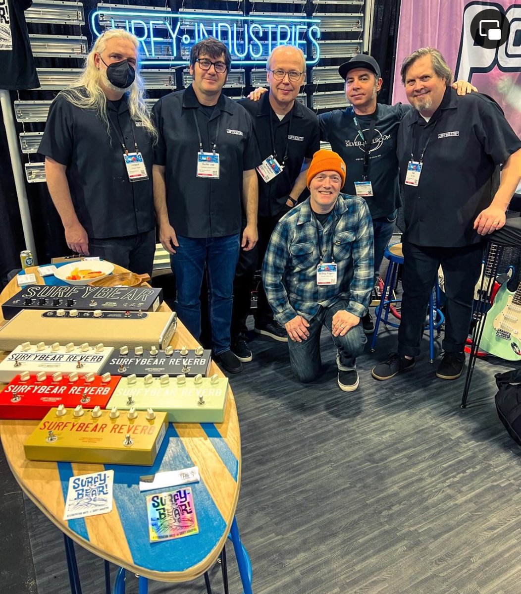 MakerfabsTech's tweet image. 🔔#CustomerProject
The guitar effects brought to us by Surfy team , with the soul of vintage music equipment,  have good portability.
we  helped production sourcing , calibrated test, and provided reinforcement for dispensing , reaped the recognition of the SUfy Industries team🥰