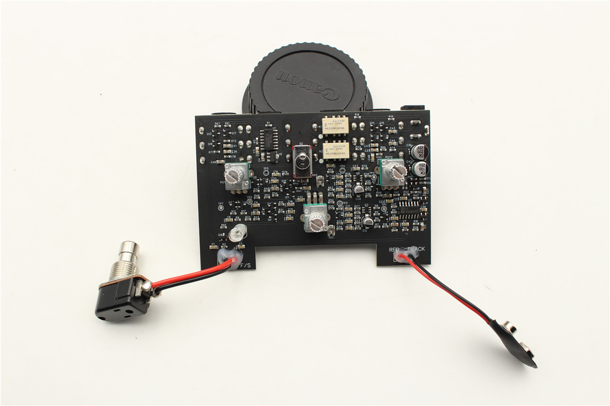 MakerfabsTech's tweet image. 🔔#CustomerProject
The guitar effects brought to us by Surfy team , with the soul of vintage music equipment,  have good portability.
we  helped production sourcing , calibrated test, and provided reinforcement for dispensing , reaped the recognition of the SUfy Industries team🥰