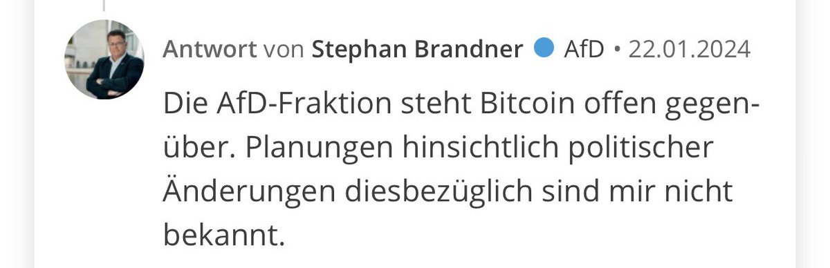 AfD ist keine Verbotspartei!