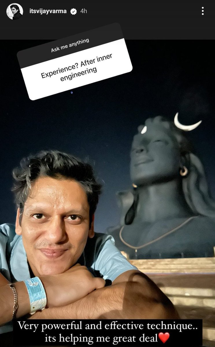 JahidHussain2's tweet photo. Those who trust only the intelligence of celebrities.. time you should do inner engineering too 😛

#InnerEngineering #sadhguru https://t.co/bExH75qgY1
