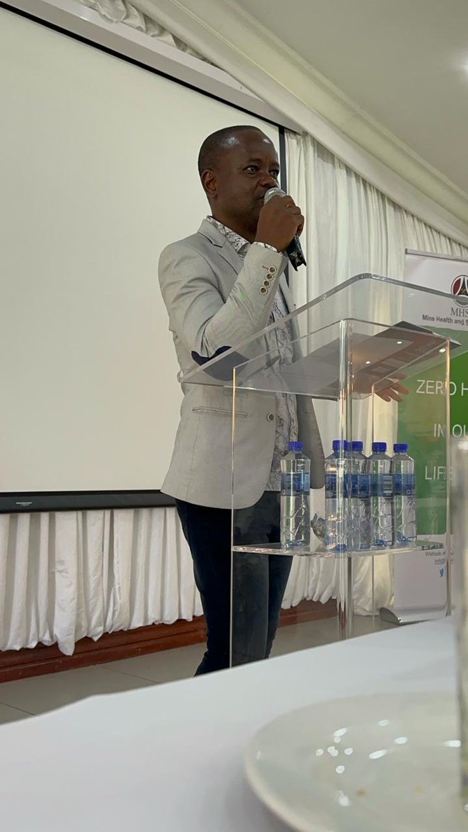 The Mine Health and Safety Council hosting the OHS Research Indaba. The MHSC CEO, Mr David Mamphitha welcoming delegates to this important workshop, which will inform the MHSC research programme.
#zeroharminourlifetime