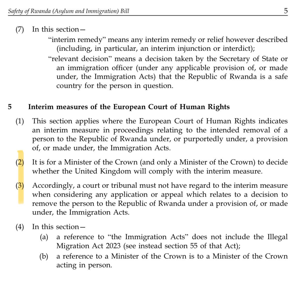 bricksilk's tweet photo. “Of course” the government respects interim measures of the ICJ. Yet where the ECtHR is concerned, it seeks to pick and choose. https://t.co/8zuH5HLwWc