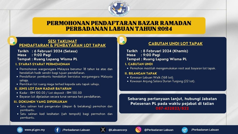 Perbadanan Labuan (PL) tweet media