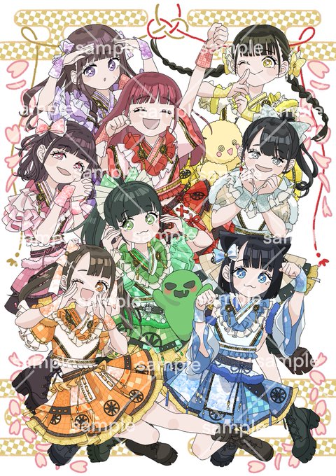 「アイドル ツインテール」のTwitter画像/イラスト(新着)