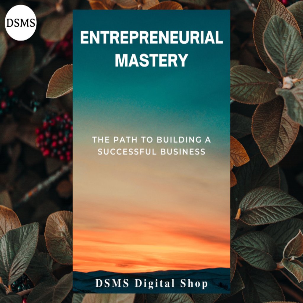 DSMSdigitalShop's tweet photo. Ready to unleash your inner entrepreneur? This book is your ultimate guide! Never run out of books to read with DSMS Digital Shop's extensive library π» #eBook #dsmsdigitalshop #ReadingNirvana #motivationalquotes #wealth #leadership #businessman #life #businesswoman https://t.co/DBtvbWPnF0