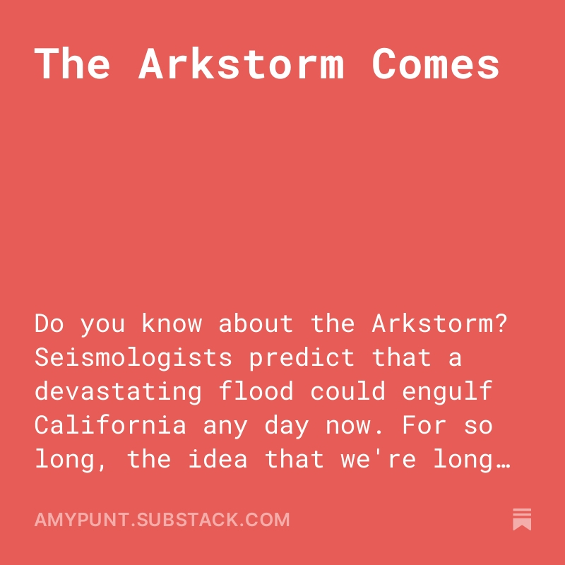 amypunt's tweet photo. The Arkstorm Comes, by @amypunt https://t.co/DKzkOBq6aC https://t.co/yLlPwiUxLh