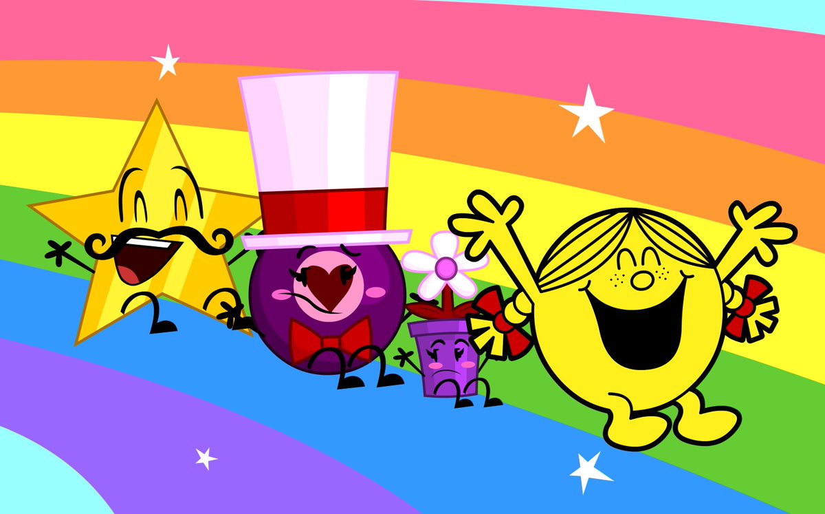 henson_ib's tweet photo. Gold Star's having the best time with #LittleMissSunshine, while Peony Pot &amp; Sassy Heart Ball just don't seem happy about it. https://t.co/yNVxoEjUMk