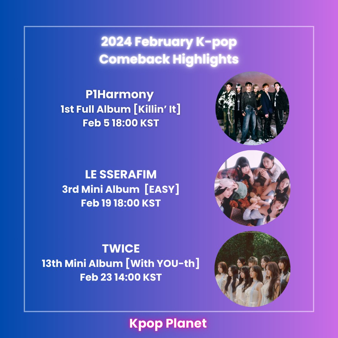 TWICE 2024 Comeback: 'With YOU-th' Album, Release Date
