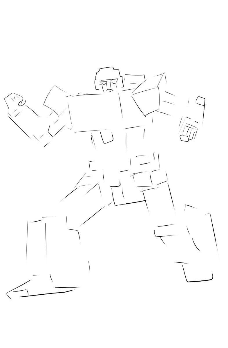 ロボ玩具に引き出し関節や前屈後屈まできっちり搭載しろとは言わないけどサボテンダーポーズ取れるぐらいは欲しいと思ってしまう。
あとはこっちでかっこよく見えるポーズ勝手に探すし。 