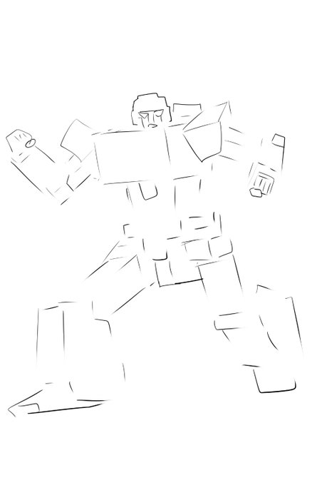 ロボ玩具に引き出し関節や前屈後屈まできっちり搭載しろとは言わないけどサボテンダーポーズ取れるぐらいは欲しいと思ってしまう。
あとはこっちでかっこよく見えるポーズ勝手に探すし。 