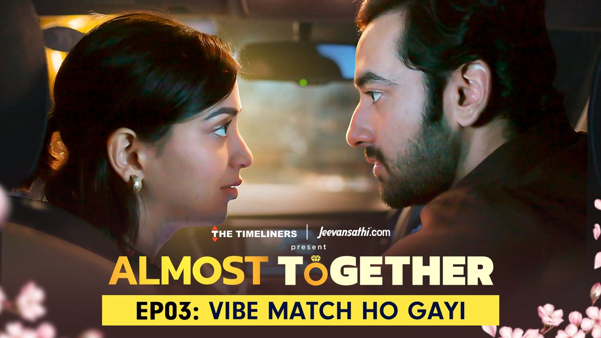 Step into the heartfelt conclusion of our story, where love breathes life into untold emotions. Watch EP 03 - ‘Vibe Match Ho Gayi’ as emotions unfold in unspoken stories, guiding Kriti towards the certainty she's longed for.