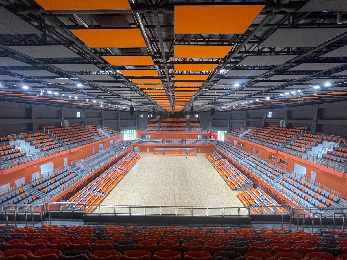 The Mate bleacher is one of the most popular seats that is available with cost-effective backrests from our diverse range of seating.
And the mate bleacher has the following advantages:
* Integrated ergonomically designed for superior comfort
#stadiumseating #spectator #bleachers