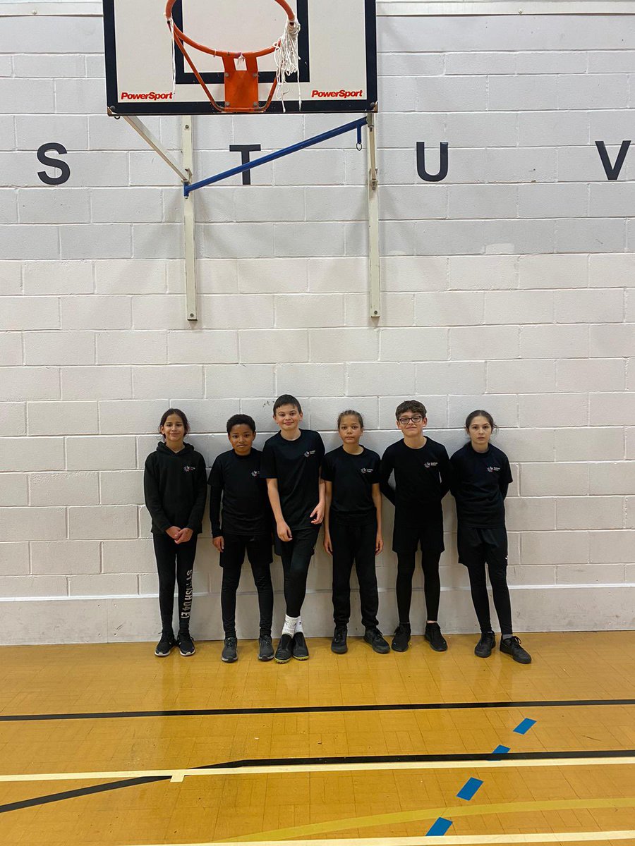 These guys placed 4th at the Sussex County Finals yesterday evening 👏🏻 🏀.