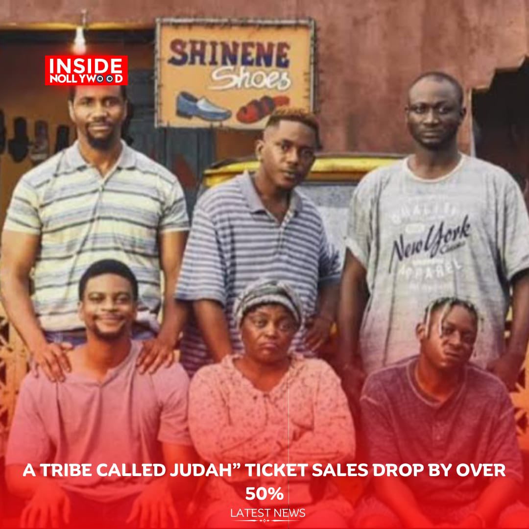 InsideNollyTV's tweet photo. Released with much fanfare on January 15, 2023, “A Tribe Called Judah” quickly asserted its dominance, captivating audiences and critics alike with its unique blend of humour and drama.
#ATribeCalledJudah #salesdrop
Read more:
https://t.co/MvpoTq3mJC https://t.co/woywiCv2l1