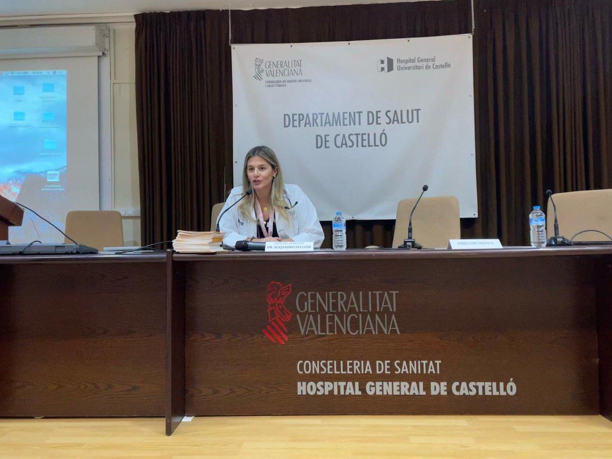 GVAdepsalutcs's tweet image. La jornada d'Insuficiència Cardíaca reuneix a l'Hospital General de Castelló especialistes en Medicina de Família, Nefrologia, Urgències, Pneumologia, Medicina Interna, Medicina Intensiva i Cardiologia dels @GVAdepsalutcs, @HospitalLaFe @GVAclinic, @GVAsalualicante i #ramonycajal