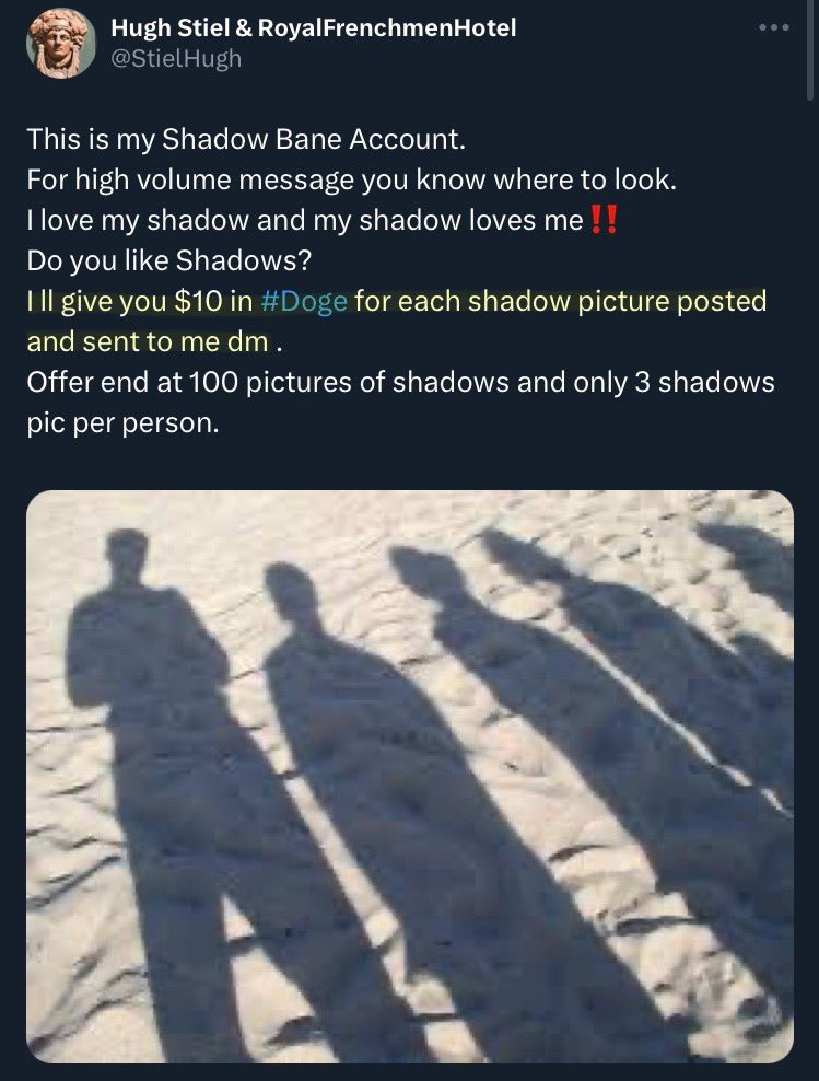 SerenityTeapot's tweet photo. @StielHugh Dear @StielHugh 

Wasn't everyone in the contest $10 per picture? The tweet you sent doesn't even say 100 dollars. We thought we would get a maximum of $30 per person. Please fulfill your promise. https://t.co/cbHhd4P4k2