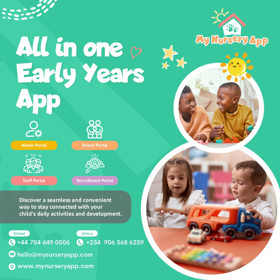 Welcome to February and the release of the all-new My Nursery App, set to revolutionize Nursery Management for Early Years.

The Nursery Solution ships with an array of amazing features combined to make operating any number of Nursery settings a breeze.

1/4