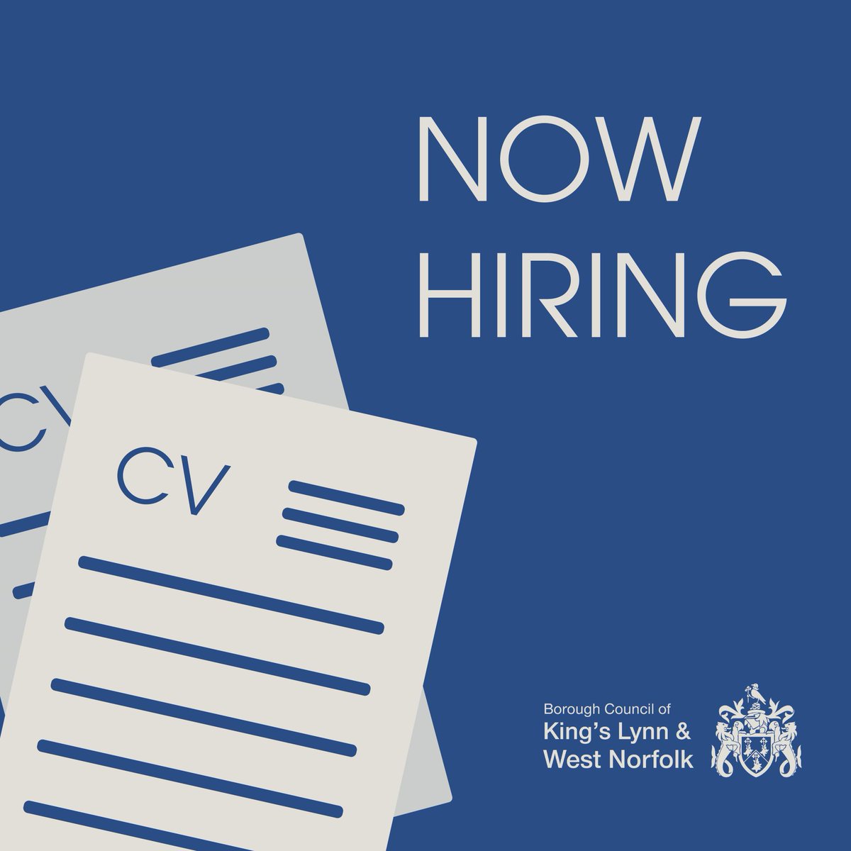 WestNorfolkBC's tweet photo. We have an opportunity for you to join our team as the ICT Security/Cybersecurity Officer protecting the council data from cyber security threats. Using your knowledge and experience, you will ensure both on premise and cloud-based ICT networks are secure. https://t.co/QIwMXNCVQo https://t.co/cVOgebeqIm