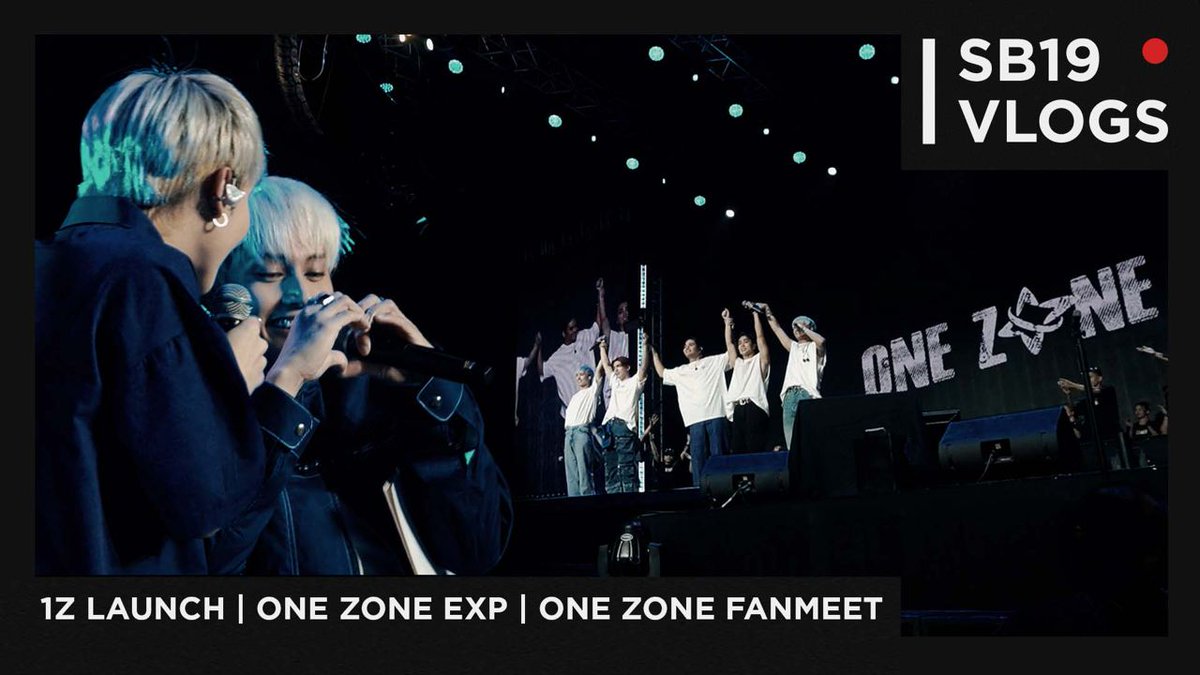 🔴 [SB19 VLOGS] 1Z Launch, One Zone Experience &amp; Fanmeet

🔗 youtu.be/doBYbMDNF4U

#SB19 #SB19OneZoneExperience #SB19OneZoneFanmeet #1ZLaunch