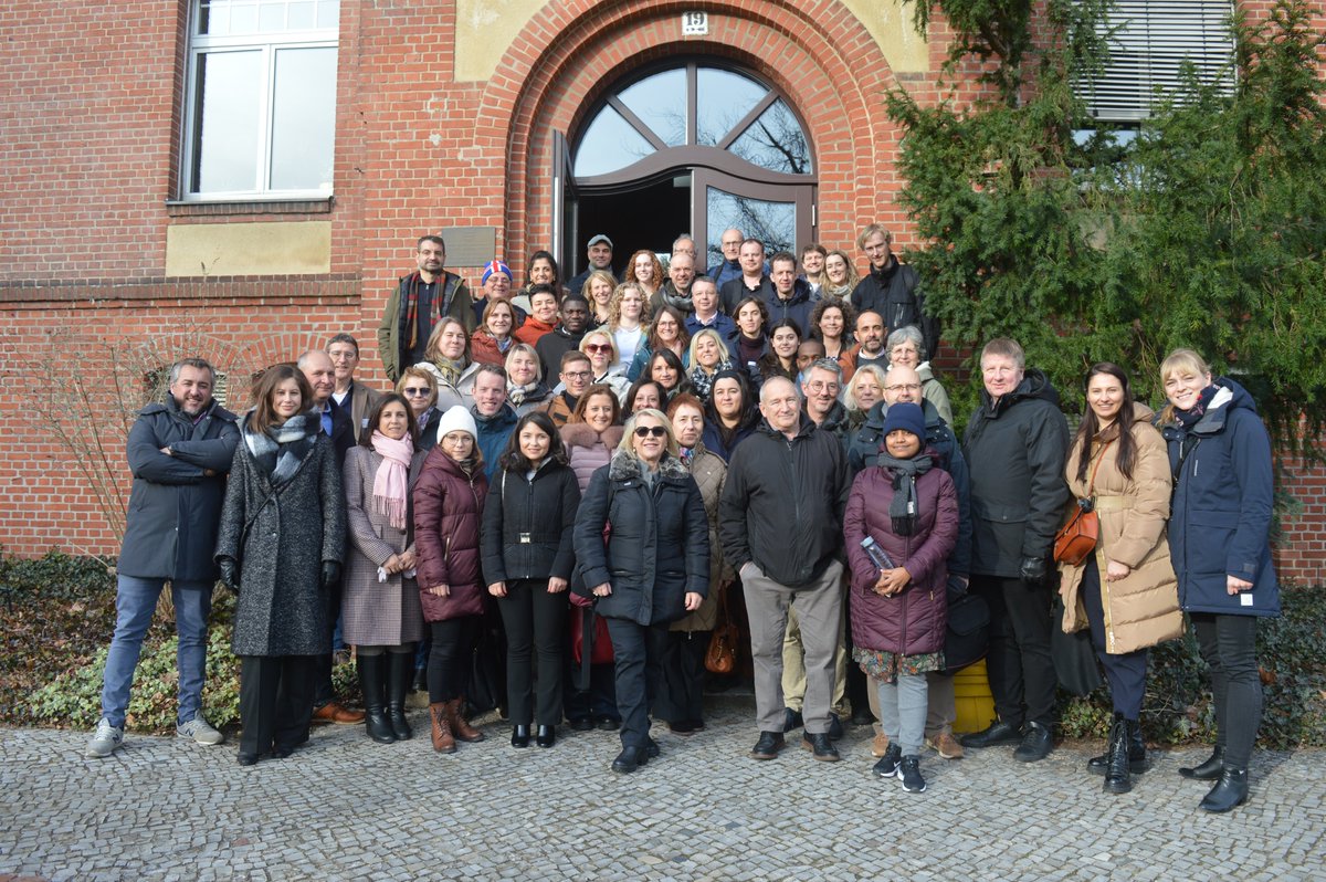 SUPPORT - Horizon Europe project (@supportipm_eu) on Twitter photo After 3 productive days together, #SUPPORT’s annual meeting is coming to an end. Thank you to all #participants, thank you to our coordinators <a href="/WUR/">Wageningen U&R</a>, & special thanks to <a href="/JKI_Bund/">Julius Kühn-Institut</a> for hosting the event. We look forward to upcoming activities in the second year.
#HorizonEurope #IPM After 3 productive days together, #SUPPORT’s annual meeting is coming to an end. Thank you to all #participants, thank you to our coordinators <a href="/WUR/">Wageningen U&R</a>, & special thanks to <a href="/JKI_Bund/">Julius Kühn-Institut</a> for hosting the event. We look forward to upcoming activities in the second year.
#HorizonEurope #IPM