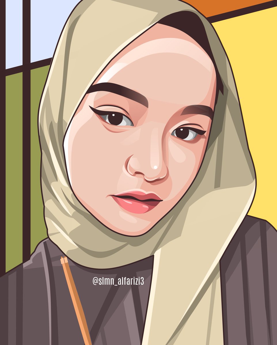 VectorArtjasa's tweet photo. Hallo guys yang mau order fotonya jadi vector art begini dm aja ya di @slmn_alfarizi3 ya guys atau klik link WA ku di bio hehe gass murmer cuman 60k untuk style ini.ayo buruan guys!!! 

#vectorart #openorder https://t.co/jGGRAXcqeW