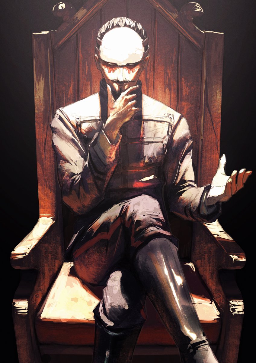 ゴールデンカムイ 複製原画 鶴見中尉 Neg on X: