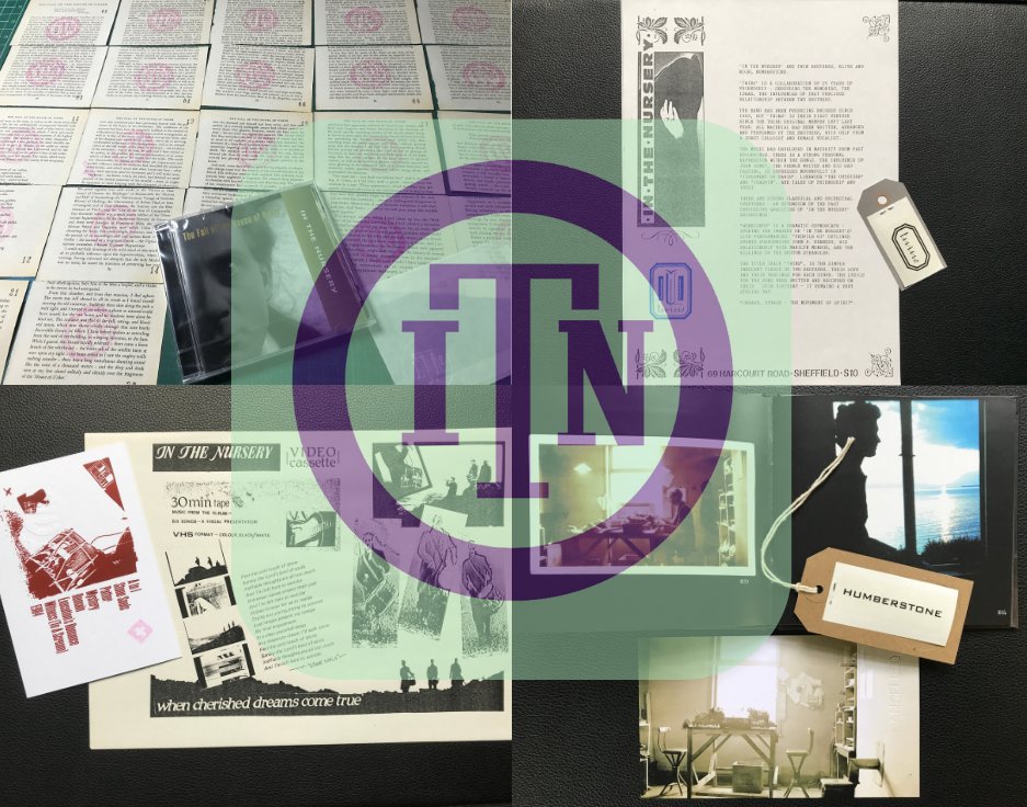 In The Nursery (@inthenursery) on Twitter photo #BandcampFriday and new <a href="/InTheNursery/">In The Nursery</a> merch - 10% discount code 'Feb24'. inthenursery.bandcamp.com/merch #BandcampFriday and new <a href="/InTheNursery/">In The Nursery</a> merch - 10% discount code 'Feb24'. inthenursery.bandcamp.com/merch