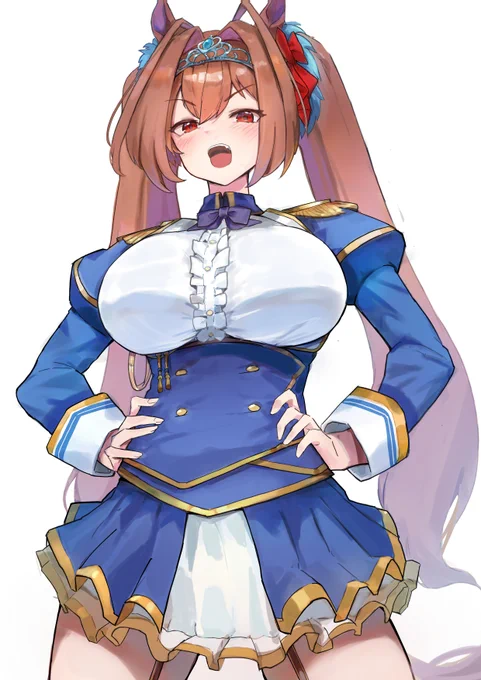 #ツインテールの日 #ウマ娘 