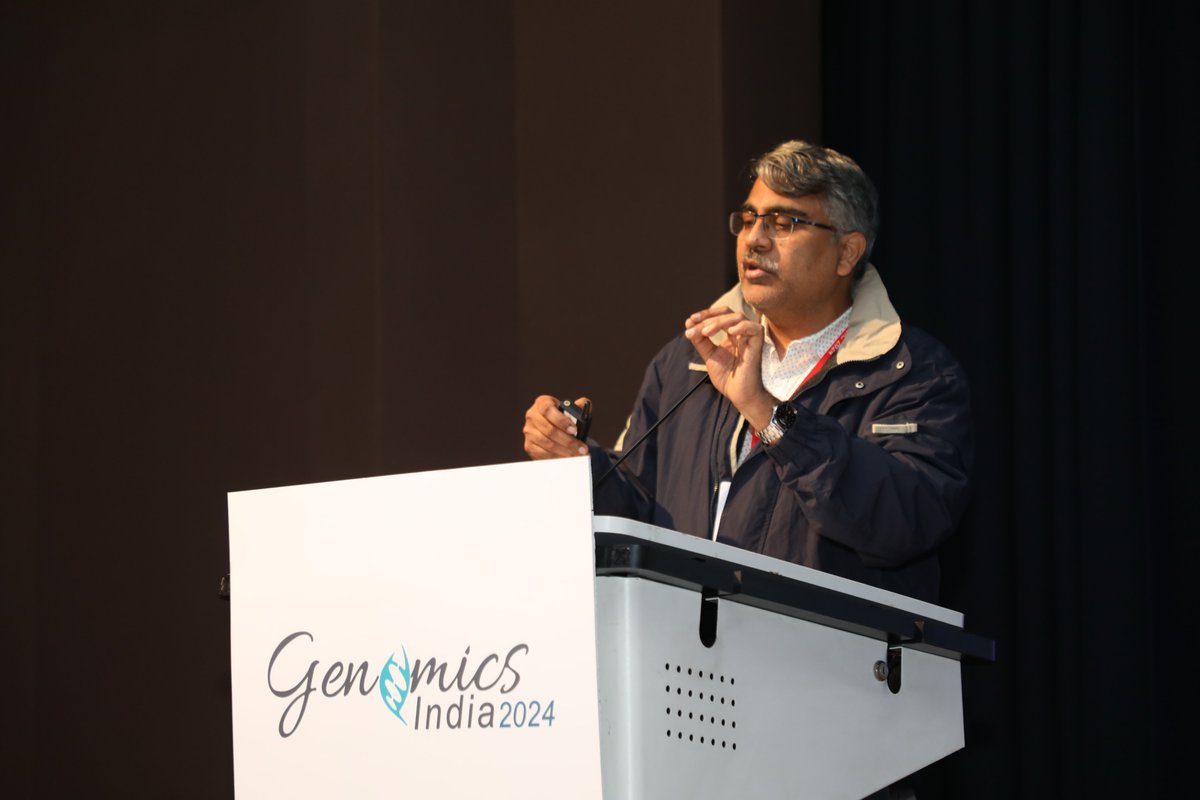 Shiv Nadar University, Delhi NCR (@shivnadaruniv) on Twitter photo <a href="/DrMichaelSagner/">Dr. Michael Sagner, MD</a> Dr. Dasaradhi Palakodeti, Principal Investigator at InStem, Bengaluru, engaging the audience at the Genomics Conference 2024. He delved into the regenerative prowess of Planarians and shed light on Clonogenic and Specialised neoblast populations in Planaria. An insightful session <a href="/DrMichaelSagner/">Dr. Michael Sagner, MD</a> Dr. Dasaradhi Palakodeti, Principal Investigator at InStem, Bengaluru, engaging the audience at the Genomics Conference 2024. He delved into the regenerative prowess of Planarians and shed light on Clonogenic and Specialised neoblast populations in Planaria. An insightful session