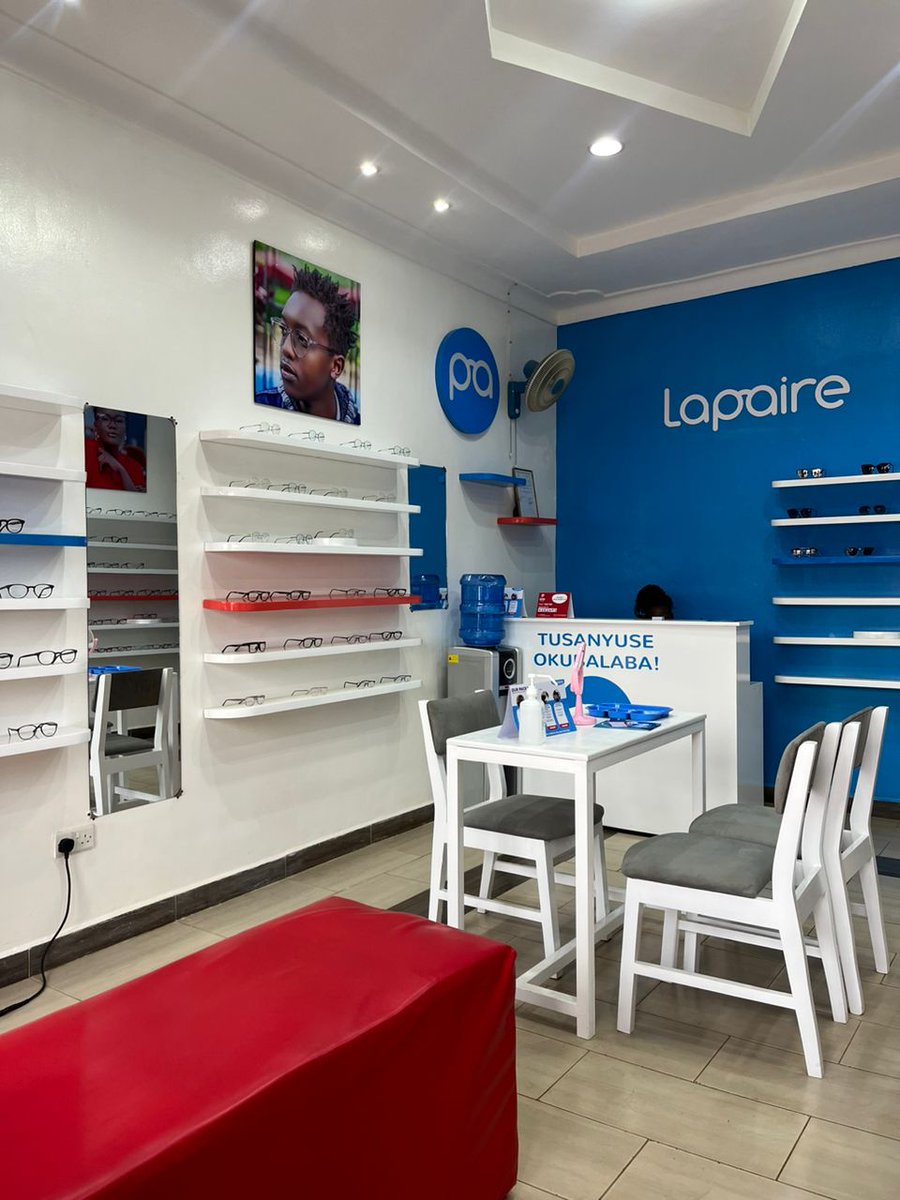 lapaireug's tweet photo. 𝗟𝗮𝗽𝗮𝗶𝗿𝗲 𝗡𝗮𝗻𝘀𝗮𝗻𝗮

Our newest branch just opened in Nansana next to Sumz Food Industries. Enjoy a 10% discount here on all our packages of frames and lenses valid until 29th February.

#GetLapaired https://t.co/CKTBpYJL52