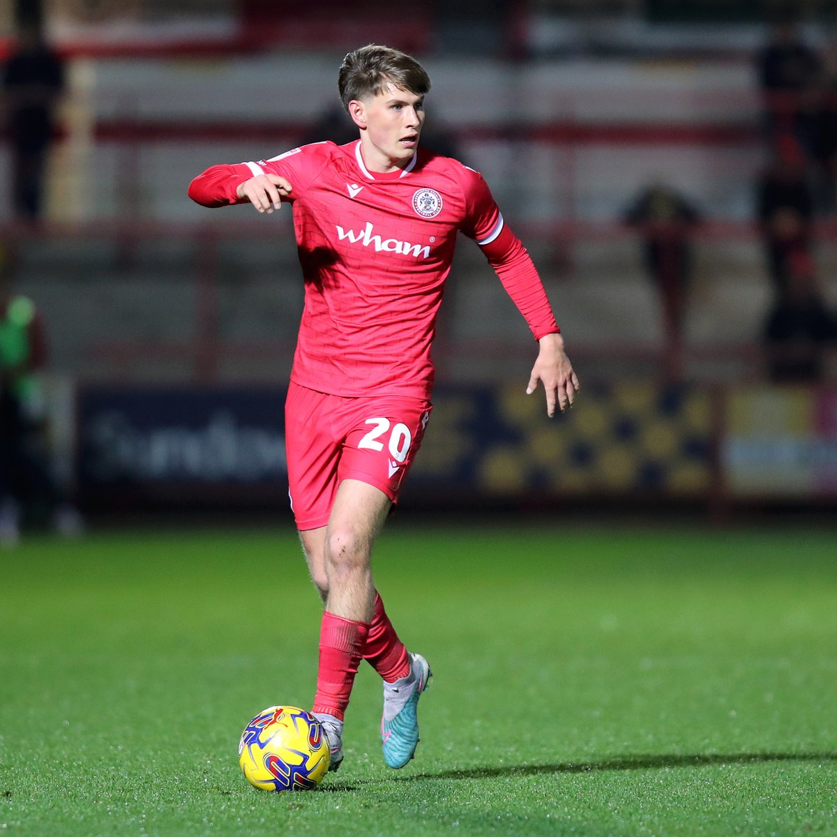 Accrington Stanley tweet media