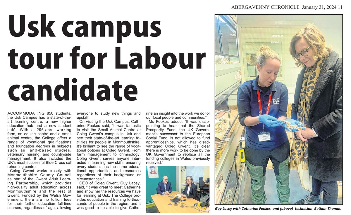 Catherine Fookes MP tweet media