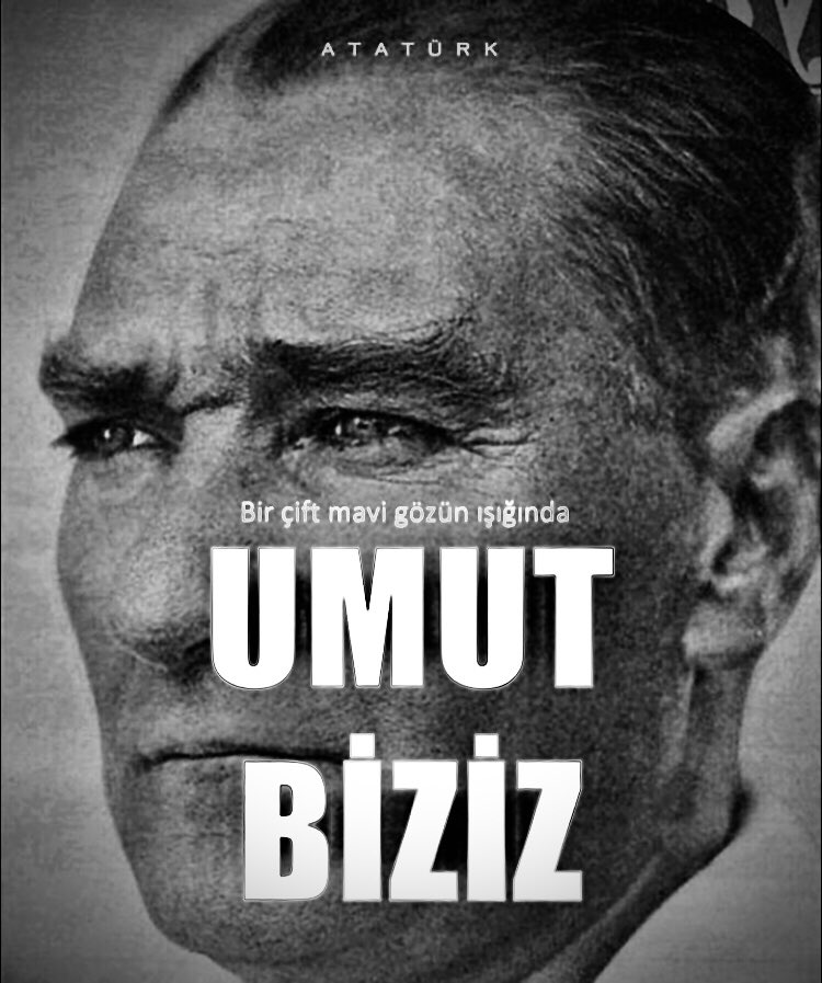 Karanlığa inat güneşe bakacağız...!

Işığım,
#ATAM

Önderim,
#MustafaKemalAtatürk 

Tarafım,
#IlelebetCUMHURİYET 
#TürkiyeLaiktirLaikKalacak