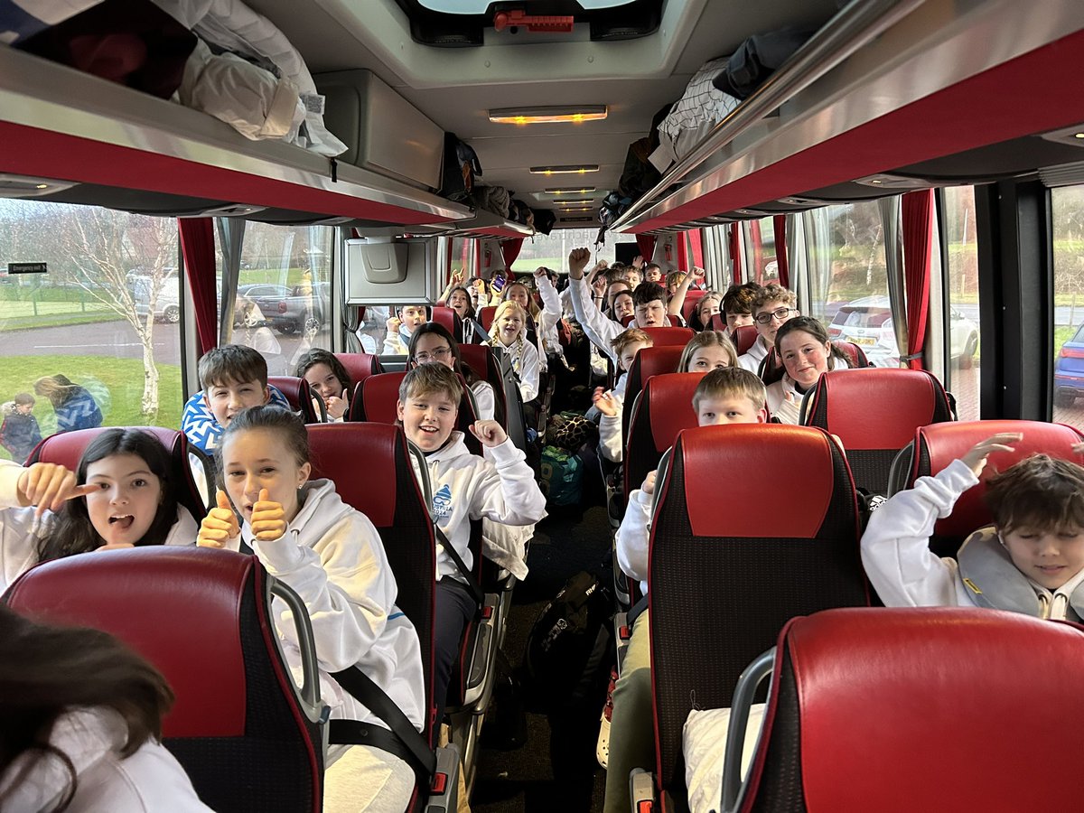 We’re on our way! 🎉🎉🎉🎉🎿🎿🎿