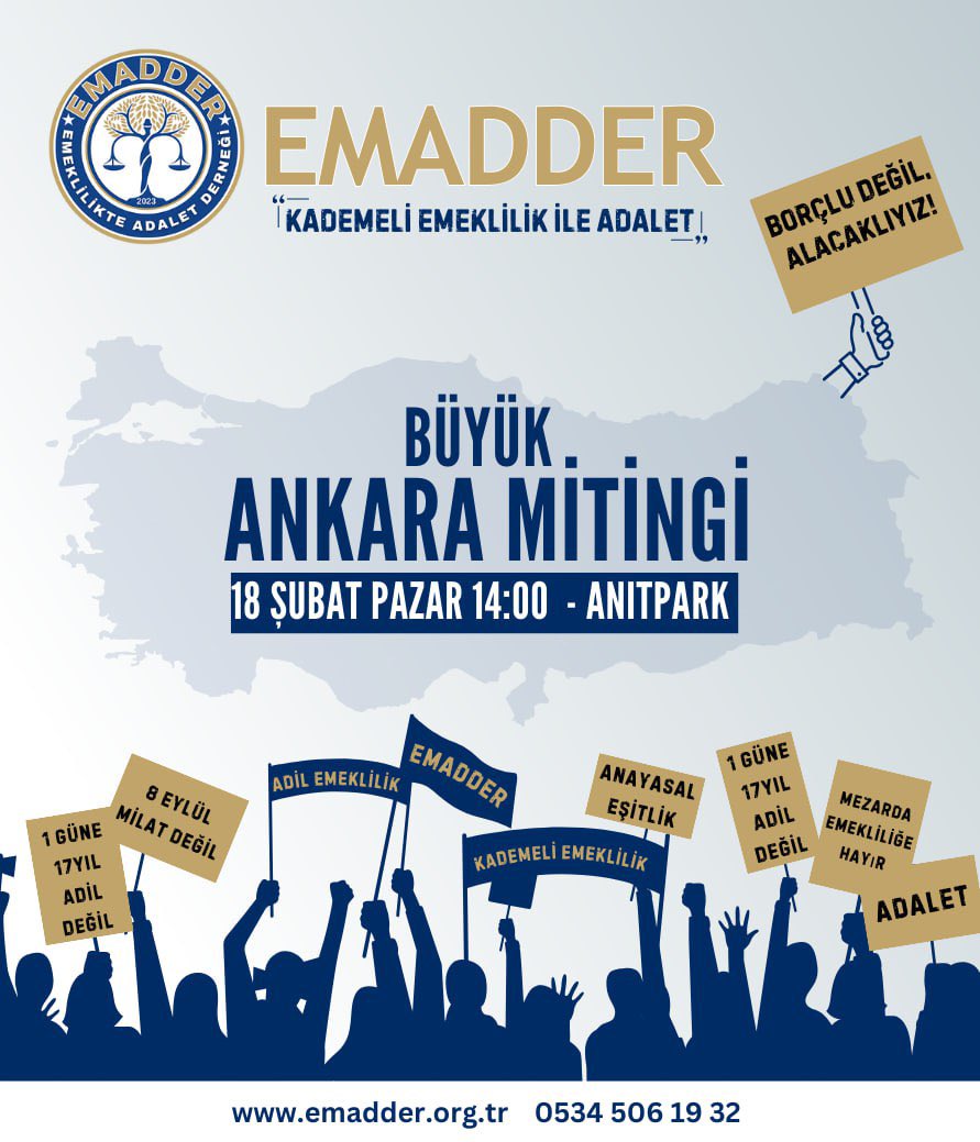 ”HAKKINI ARAMAYANLAR, SESSİZLİĞİ SEÇEREK ADALETSİZLİĞİN SESSİZ BİR ORTAMDA GÜÇLENMESİNE İZİN VERENLERDİR”

Zamanın acımasızlığına 17-20 yılını kaybetmemek için bu haklı mücadeleye sen de katıl. *UNUTMA*❗️❗️❗️

“Zaman acımasız bir öğretmendir“

TAG DUYURUSU 📢📢📢