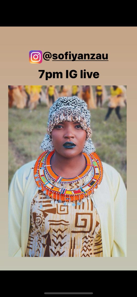 thetimwork's tweet photo. Kenya's biggest streaming artist, from 2023, @sofiyanzau_ will be on IG live.
Come through.
#mwaki🔥
#mwanake https://t.co/QVixzpd7Jx