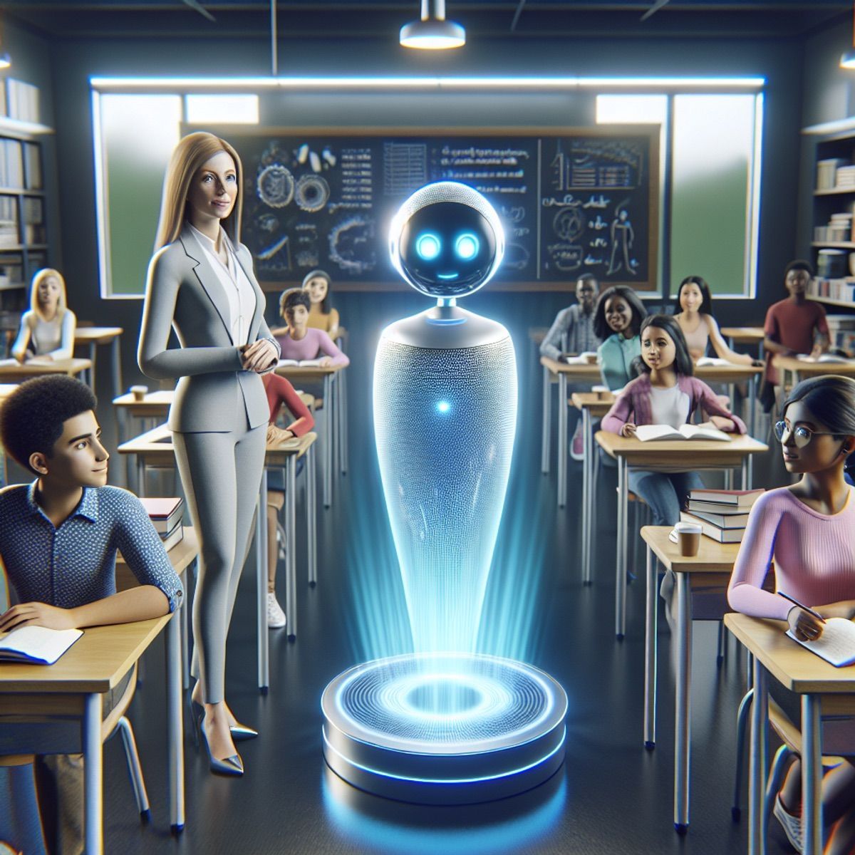 elektev's tweet photo. Education reimagined: Dive into the 5 groundbreaking ways AI is revolutionizing learning, nurturing smarter, more adaptive thinking. https://t.co/75mis4wiEh  #AIinLearning #FutureOfEducation https://t.co/rEA7fBro4o