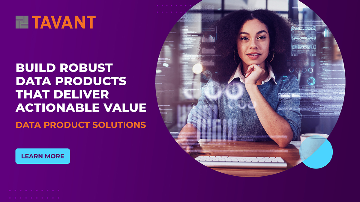 Tavant's tweet image. Transforming Data into Decisions: Discover how our data product solutions empower you with insights, predictions, and clarity for smarter business growth! 🚀
Visit bit.ly/3TSViXA to learn more.
#DataDrivenSuccess #AnalyticsToAction #DataInsights