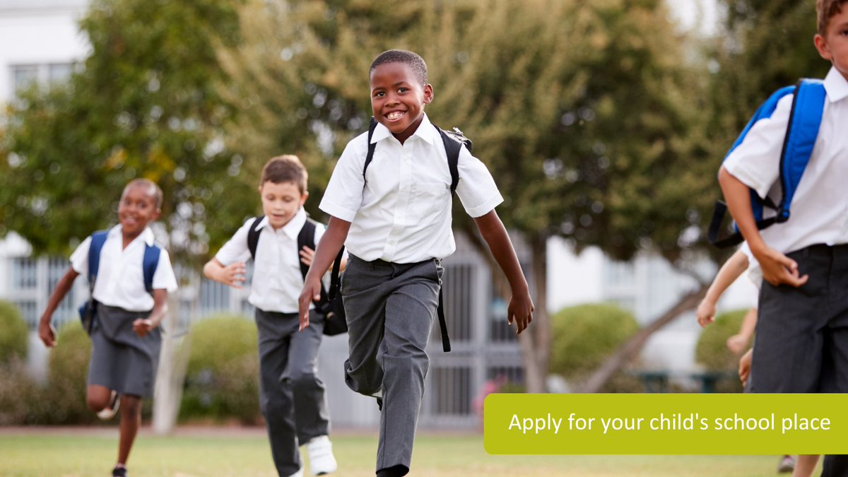 Was your child born between 1/9/2019 and 31/8/2020? Not yet applied for a primary school place for September? Please phone 01522 782030. Final Lincolnshire deadline is 9 February.