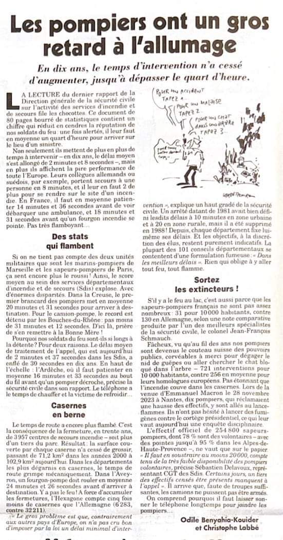 POMPIERS - Ça décale ! 🔥 📟 🚒 🇫🇷 tweet media