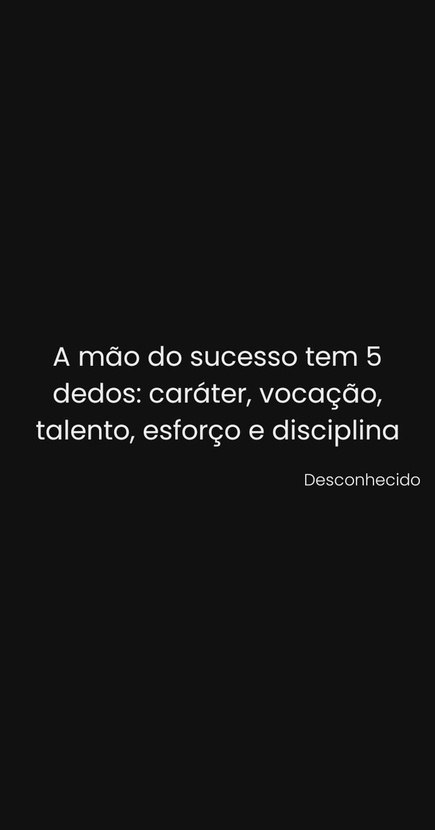 Wilsonvaldevite's tweet image. #sucesso #pensamentododia #sextou #focoedisciplina #focoedeterminação